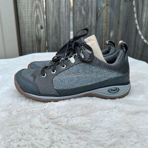 Chaco Kanarra Women's Hiking Shoes Gray Size 6.5 Athletic Trail